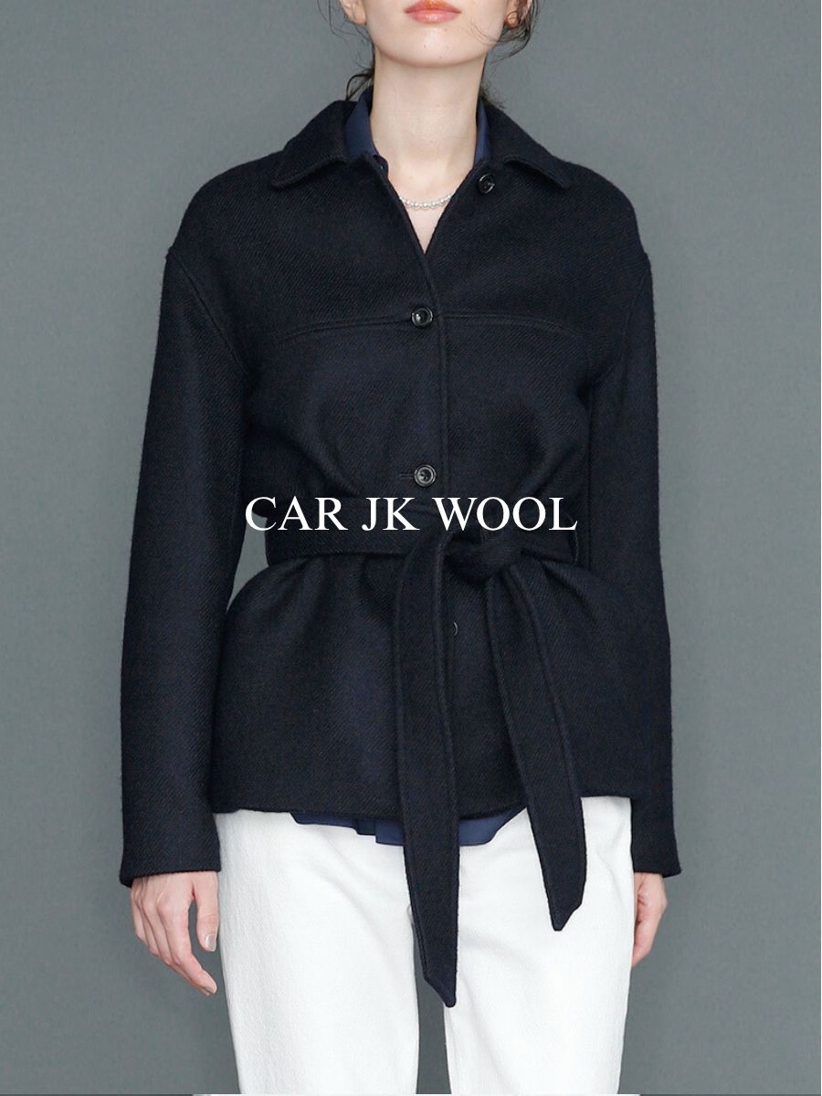 新品　秋冬　サイズS　ジップアップパンツ　ウール 　マディソンブルー　ブラック MADISONBLUE オンラインストア / マディソンブルー公式通販